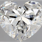 GIA 0.95 Carat Heart Natural Diamond