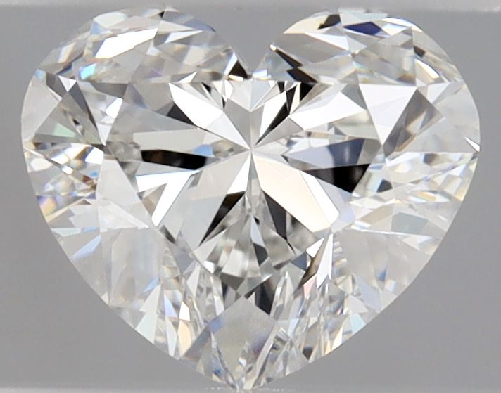 GIA 0.95 Carat Heart Natural Diamond
