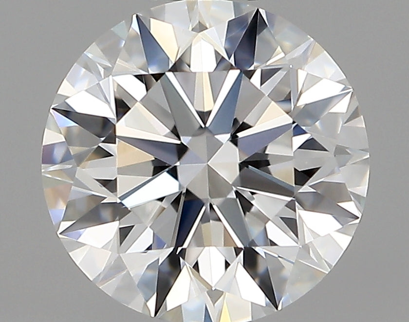 GIA 0.90 Carat Round Brilliant Natural Diamond
