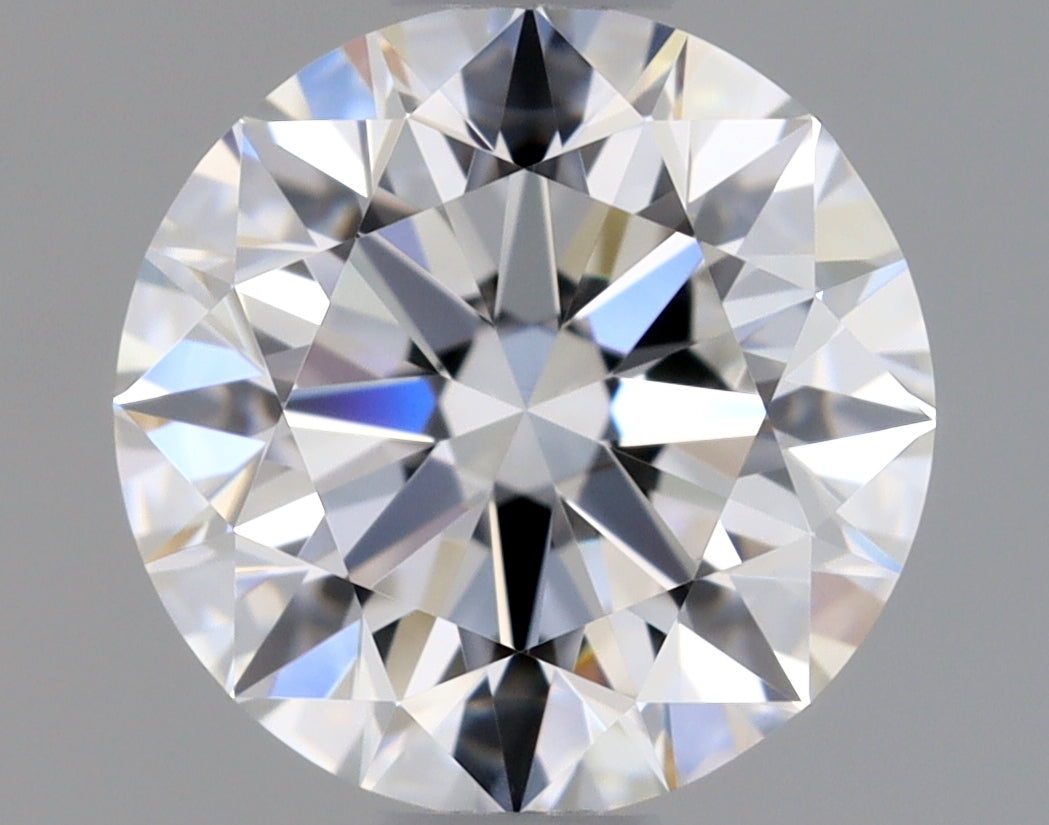 GIA 0.90 Carat Round Brilliant Natural Diamond