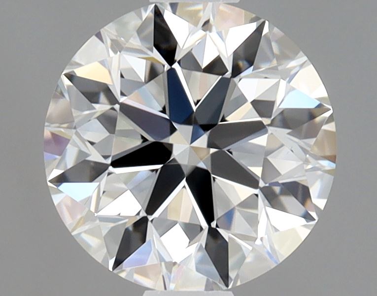 GIA 0.85 Carat Round Brilliant Natural Diamond