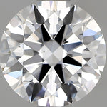 GIA 1.00 Carat Round Brilliant Natural Diamond