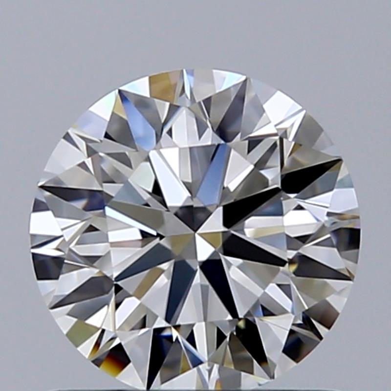GIA 0.81 Carat Round Brilliant Natural Diamond 鑽石