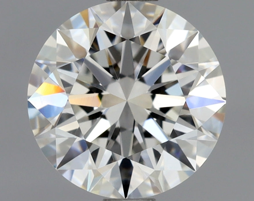 GIA 1.12 Carat Round Brilliant Natural Diamond