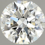 GIA 0.86 Carat Round Brilliant Natural Diamond