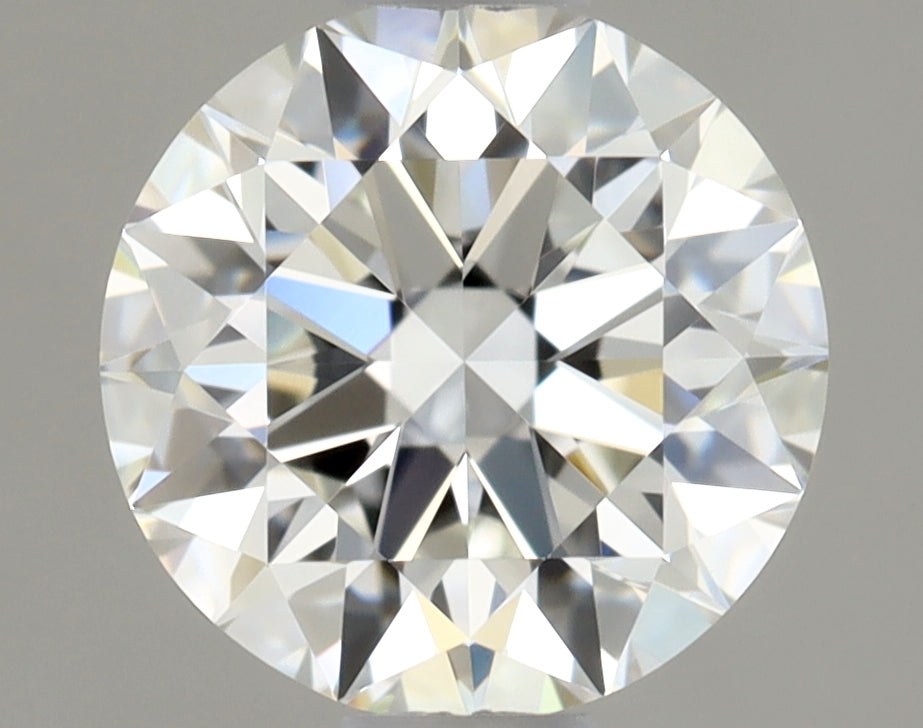 GIA 0.86 Carat Round Brilliant Natural Diamond