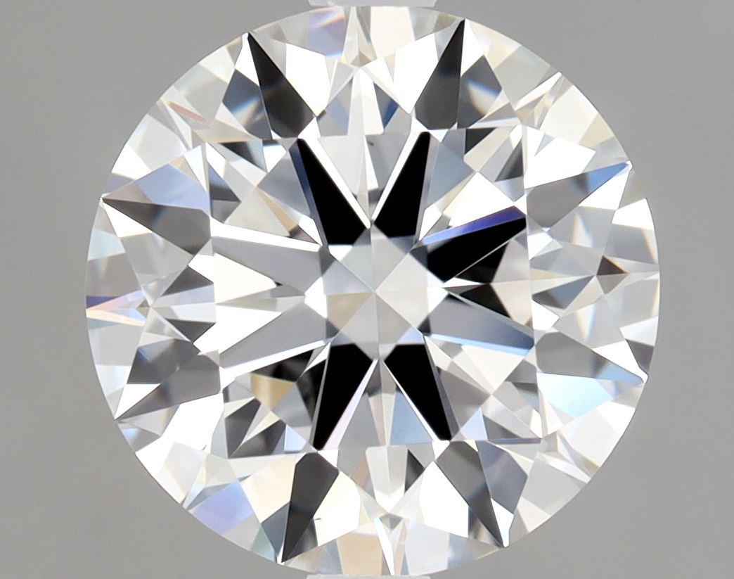 GIA 2.01 Carat Round Brilliant Natural Diamond