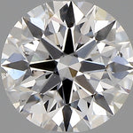 GIA 0.89 Carat Round Brilliant Natural Diamond
