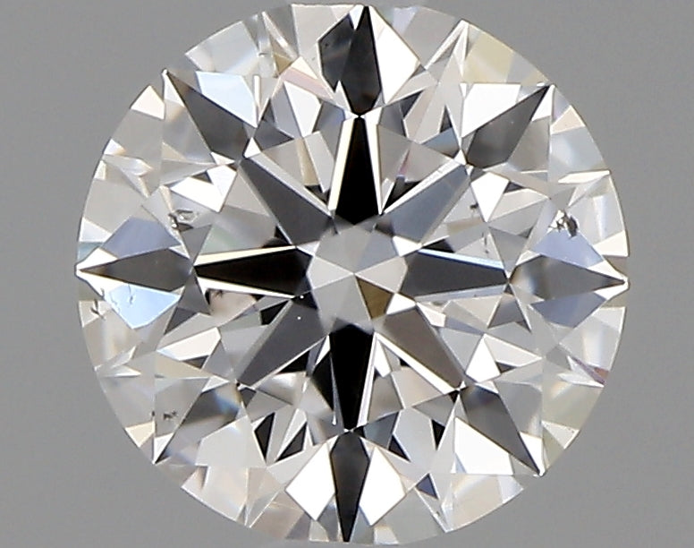 GIA 0.89 Carat Round Brilliant Natural Diamond