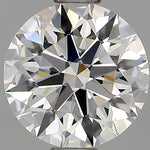 GIA 1.01 Carat Round Brilliant Natural Diamond