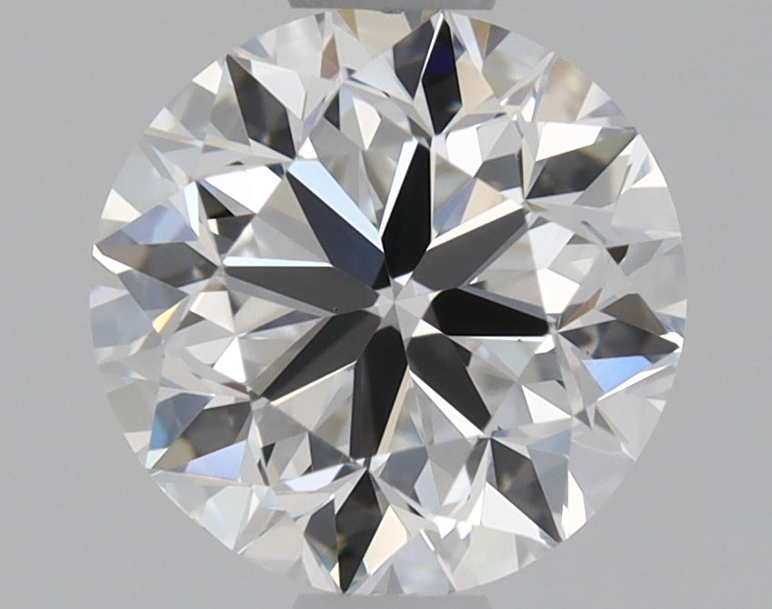 GIA 0.83 Carat Round Brilliant Natural Diamond