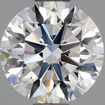 GIA 0.80 Carat Round Brilliant Natural Diamond