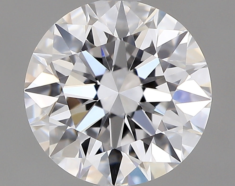 GIA 0.9 Carat Round Brilliant Natural Diamond 鑽石