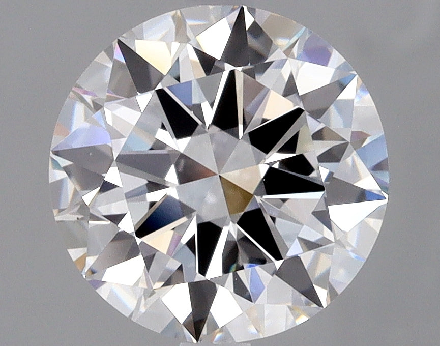 GIA 2.01 Carat Round Brilliant Natural Diamond
