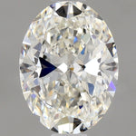GIA 0.80 Carat Oval Natural Diamond