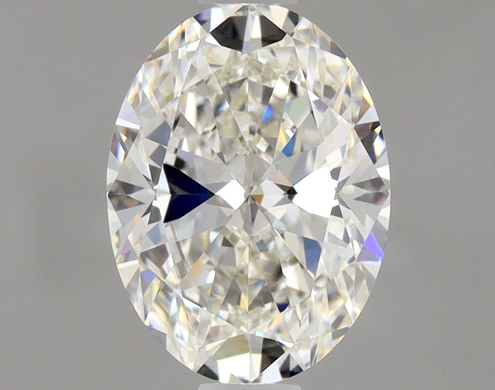 GIA 0.80 Carat Oval Natural Diamond