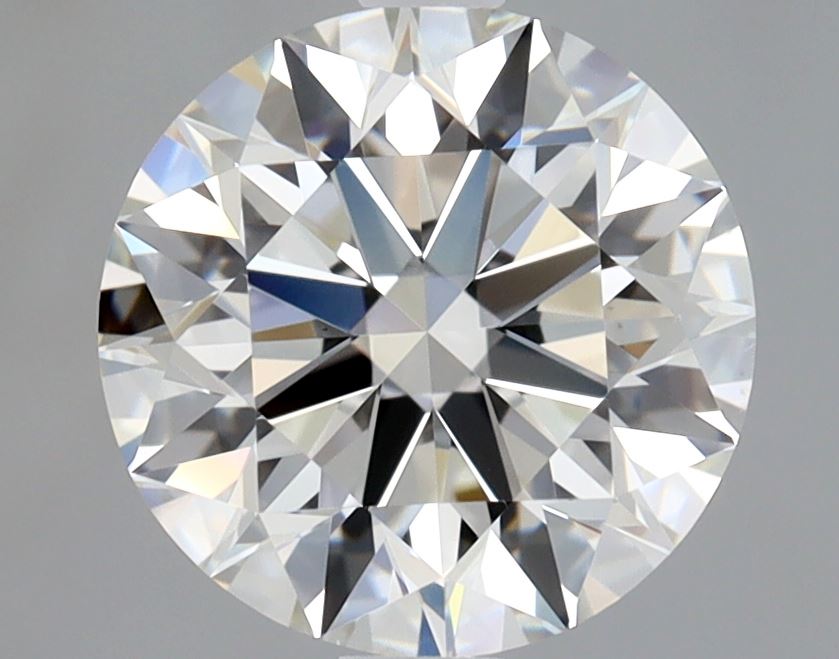 GIA 1.50 Carat Round Brilliant Natural Diamond