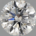 GIA 0.9 Carat Round Brilliant Natural Diamond 鑽石