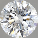GIA 1.03 Carat Round Brilliant Natural Diamond