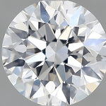 GIA 0.83 Carat Round Brilliant Natural Diamond