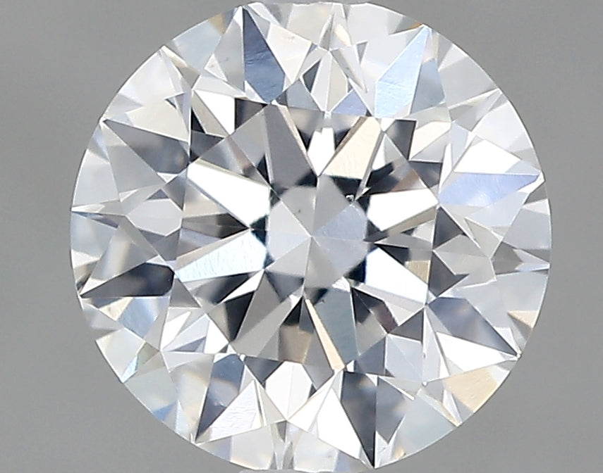 GIA 0.83 Carat Round Brilliant Natural Diamond