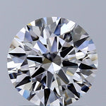 GIA 1.07 Carat Round Brilliant Natural Diamond 鑽石