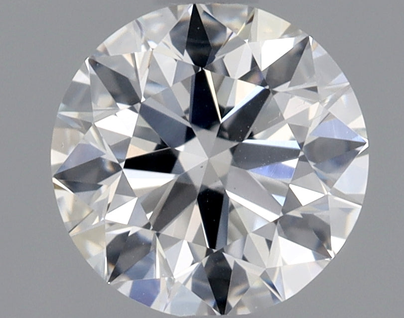 GIA 0.81 Carat Round Brilliant Natural Diamond 鑽石