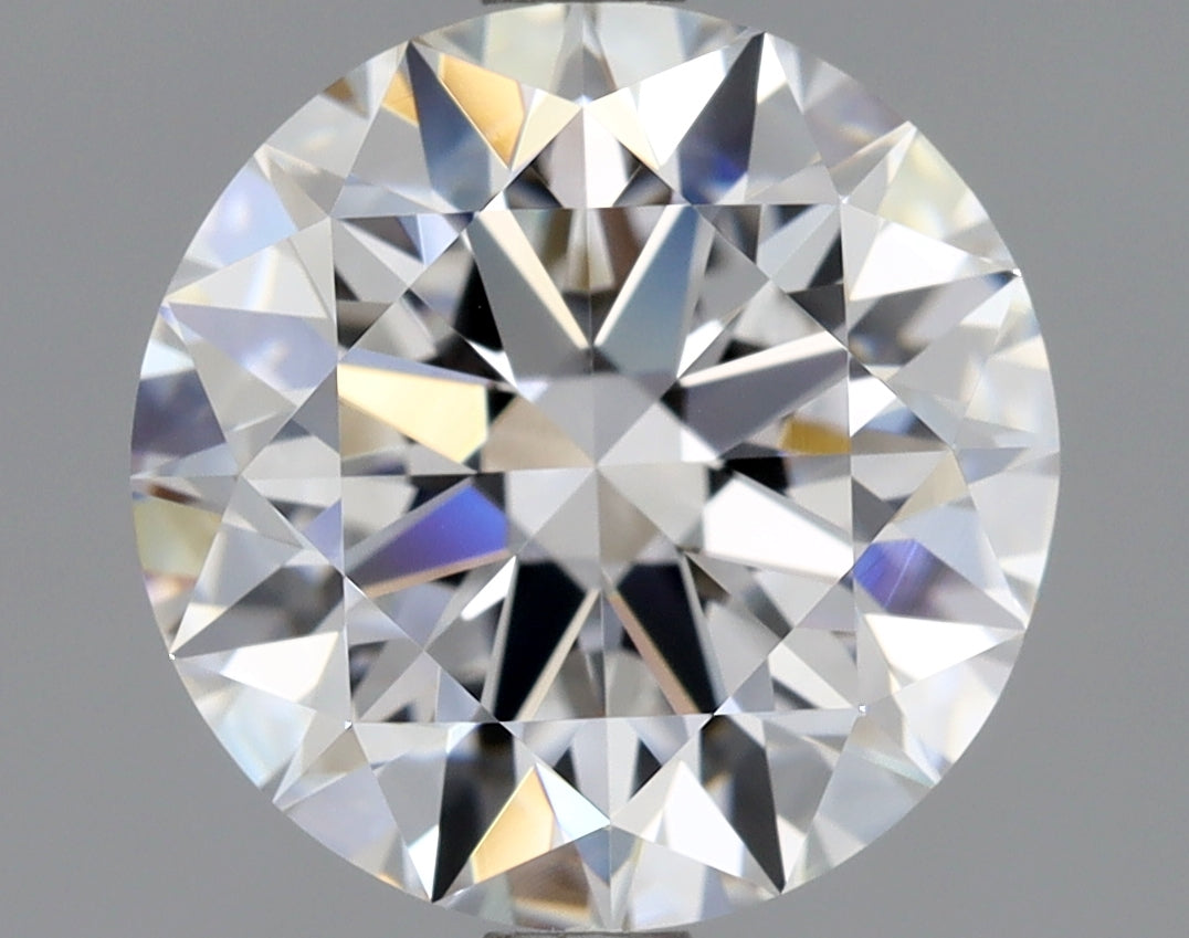 GIA 2.01 Carat Round Brilliant Natural Diamond