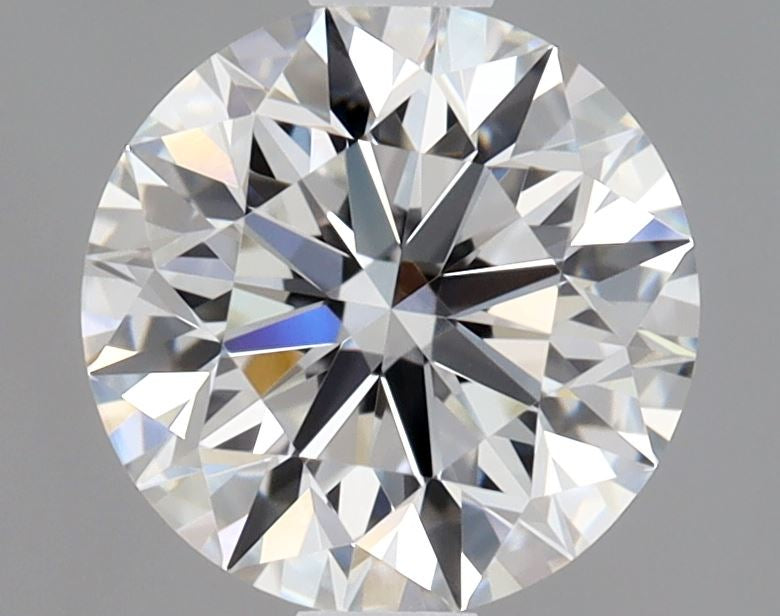 GIA 0.90 Carat Round Brilliant Natural Diamond