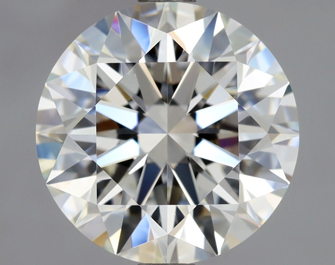 GIA 2.14 Carat Round Brilliant Natural Diamond