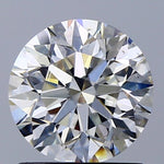 GIA 1.21 Carat Round Brilliant Natural Diamond 鑽石