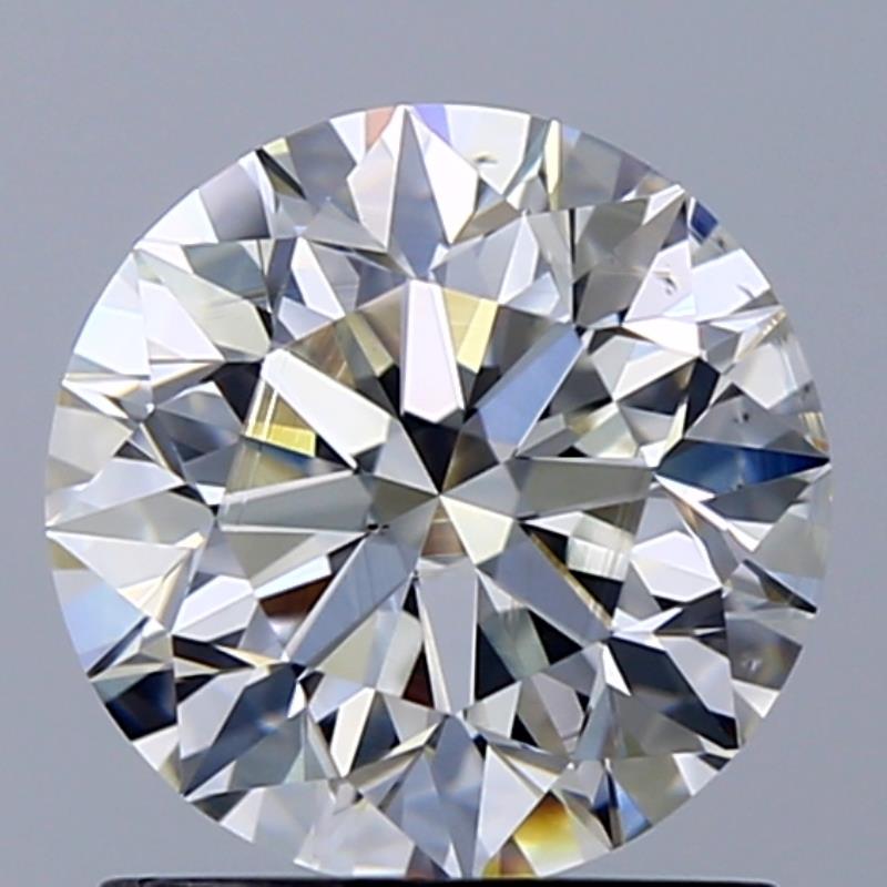 GIA 1.21 Carat Round Brilliant Natural Diamond 鑽石