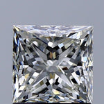 GIA 1.31 Carat Princess Cut Natural Diamond 鑽石
