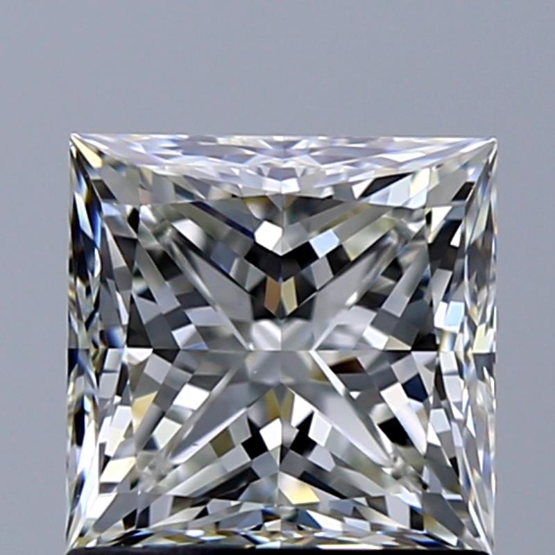 GIA 1.31 Carat Princess Cut Natural Diamond 鑽石