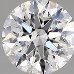 GIA 1.02 Carat Round Brilliant Natural Diamond
