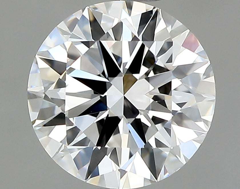 GIA 0.85 Carat Round Brilliant Natural Diamond