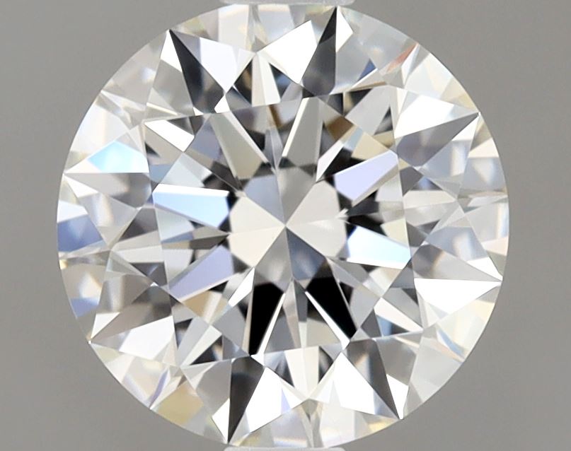 GIA 1.00 Carat Round Brilliant Natural Diamond
