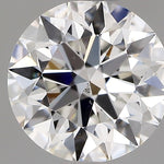 GIA 0.80 Carat Round Brilliant Natural Diamond