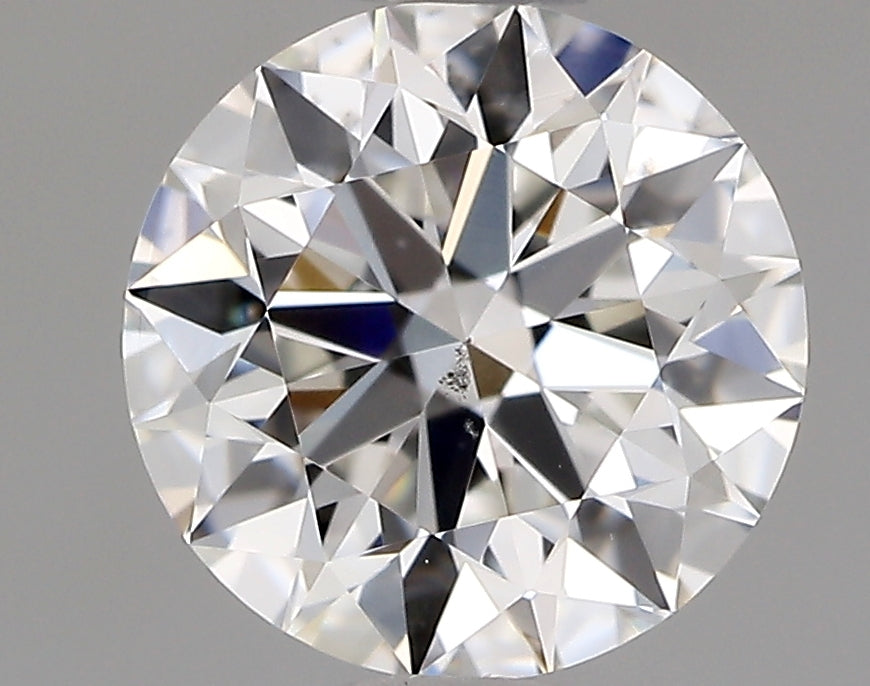 GIA 0.80 Carat Round Brilliant Natural Diamond