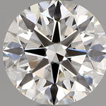 GIA 0.90 Carat Round Brilliant Natural Diamond