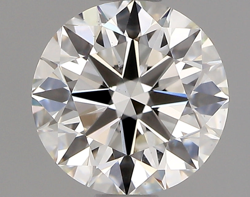 GIA 0.90 Carat Round Brilliant Natural Diamond