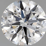 GIA 1.09 Carat Round Brilliant Natural Diamond