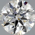 GIA 1.07 Carat Round Brilliant Natural Diamond
