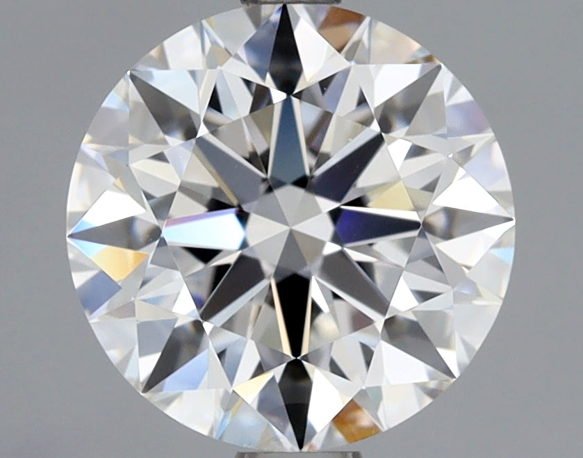 GIA 2.01 Carat Round Brilliant Natural Diamond