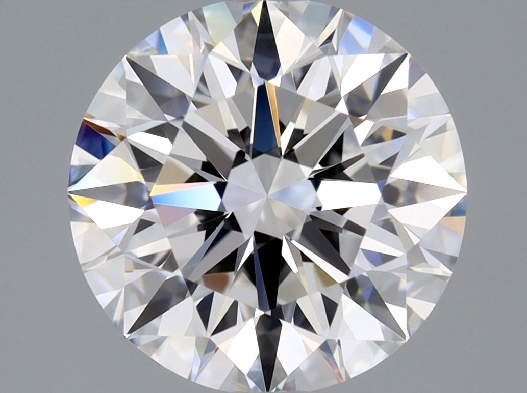GIA 2.03 Carat Round Brilliant Natural Diamond