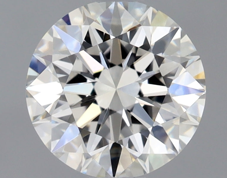 GIA 0.91 Carat Round Brilliant Natural Diamond