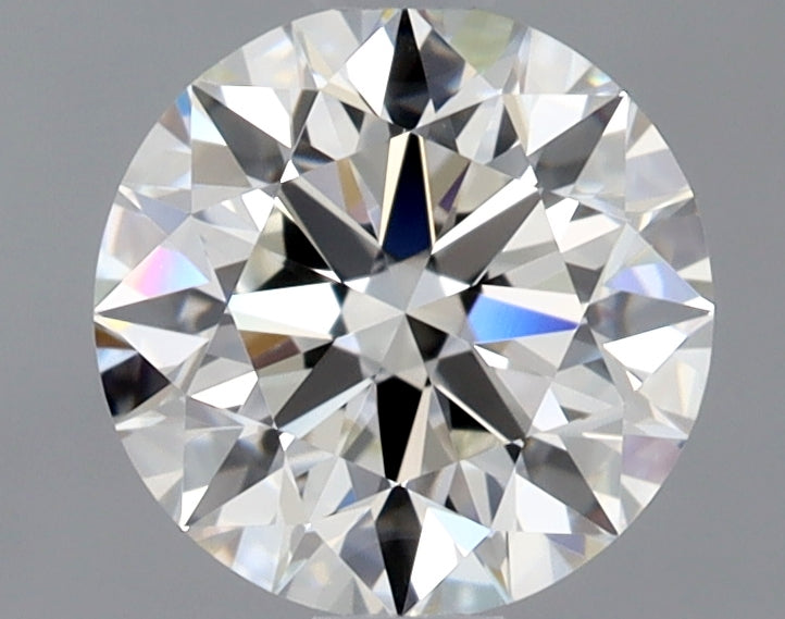GIA 1.00 Carat Round Brilliant Natural Diamond
