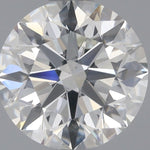 GIA 1.09 Carat Round Brilliant Natural Diamond