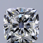 GIA 2.01 Carat Cushion Natural Diamond 鑽石