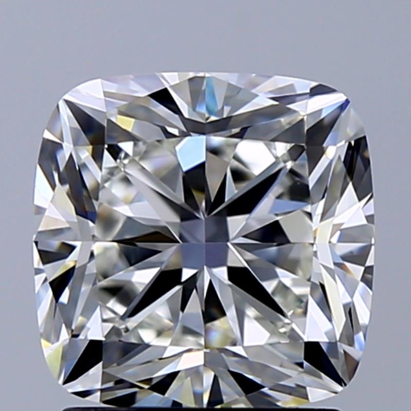 GIA 2.01 Carat Cushion Natural Diamond 鑽石